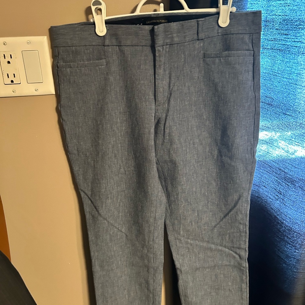 Banana Republic Blue Dress Pants (Sloan)